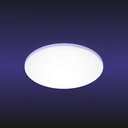 Yeelight Smart Deckenleuchte, ultraflach, 0,98 Zoll dünn, IP54, RGB-Hintergrundlicht, WLAN, App-Steuerung, Sprachsteuerung, ABS + PC, YLXDD-0033, Neuheit im Jahresstart, Top-Geschenkideen image 1
