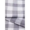 Maison by Premier Tea Towels Doro Cotton Check Grey 3pcs image 3