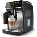 PHILIPS Serie 5400 Kaffeevollautomat – LatteGo Milchsystem, 12 Kaffeespezialitäten, intuitives Display, 4 Benutzerprofile, Chrom (EP5447/90) image 1