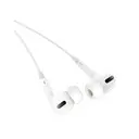 Baseus Encok CZ18 Wired Earphones Moon White image 7