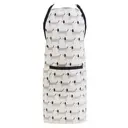 Maison by Premier Kitchen Apron Sausage Dog Cream/Black image 0