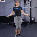 Capelli Sport Cardio Jump Rope 9FTVersatile Adjustable Skipping Rope for Women Men Kids, Speed Jump Rope for Exercise,9 Feet image 4