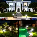 VIVREAL  57LED solar spotlight white light type 2-pack CPD-17, New Year Sale , Top gift picks image 6