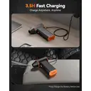 [33 € Rabatt mit Code: RT6] WOLFBOX MF50 Elektrischer Luftwedel, 110000 U/min, Hochleistung, Akku-Mini, 3-stufig verstellbar, für Auto-Reinigungswerkzeug image 6