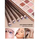 MAANGE Lot de 20 pinceaux à maquillage en aluminium de qualité professionnelle avec boîte de rangement image 7