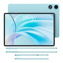 TECLAST P50 Tablet, 11 Zoll, 90 Hz, Android 15, 20 GB RAM + 128 GB ROM, Dual-SIM 4G LTE + 5G-WLAN, 2 GHz Achtkernprozessor, 7000 mAh/GPS/Widevine L1/OTG/Typ-C/3,5 mm/Metall-2025 image 5