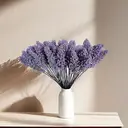 12Pcs 12.6in/32cm
Artificial Fake Flowers, Wheat Fake Flowers Outdoor Artificial Ear of Wheat for Home Window DIY Garden Planter Wedding Farmhouse Indoor Outside Decorations(purple) image 4