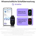 Xiaomi Smart Band 9 Active weiß - 3,73 cm TFT-display, 18 tage akkulaufzeit, 50 sportmodi, SpO₂-sensor, wasserdicht bis 5 ATM image 6