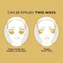 Peter Thomas Roth 24K Gold Hydra-Gel Eye Patches 30 pairs / 60 pc image 8