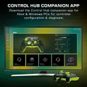 Turtle Beach Rematch Core Controller for Xbox & PC - Ghost Camo Black & Yellow image 4