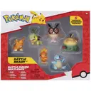 Pokémon vechtfiguren multipack (6 stuks: 5 cm Pawmi, Squirtle #2, Torchic, Turtwig, Hoothoot, Appltun) image 2