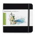 Speedball Drawing Journal 140GSM 5.5 x 5.5 Square Ivory Black image 0