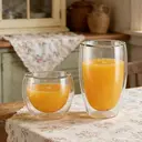 Ju7cer Lot de 2 verres à double paroi - 220 ml + 350 ml image 0
