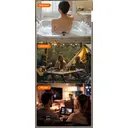 Verbex M99 Lake Blue Speaker Phone Stand, Bluetooth Speaker, Waterproof, Magnetic, Voice Call Mini Speaker image 8