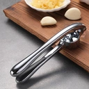 Huacan Stainless steel garlic press, household manual thickening garlic pestle, garlic puree set, 1 piece image 5