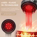 Breo Scalp 3L laser-haarwennende kam met 650-nm infraroodtechnologie, 360° hoofdhuidmassage, waterdicht ontwerp, effectieve hoofdhuidstimulatie en haarregroei image 3