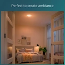 Philips Ceiling Light LED Luminaire Ozziet 3 Brightness Settings White 18W D:30cm image 5