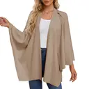 PULI Womens Shawl 18015 TanF image 2