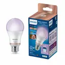 Philips Smart Light Bulb LED Globe Frosted Screw E27 Full Colour & Warm/Cool Spectrum 60W image 1