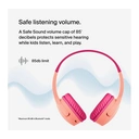 Belkin SOUNDFORM Mini BT Casque supra-auriculaire pour enfants - rose image 1