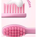 Ordo Squishmallows Kids Battery Powered Toothbrush, Soft Bristles, Extra Brush Head, Ages 4+, Battery Included, Auggie image 2