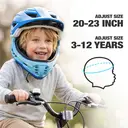 RoyalBaby Casque intégral de vélo - Bleu image 8