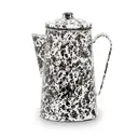 Maison by Premier Durable Black And White Patterned Coffee Pot, Elegant Design Coffee Pot, Practical Coffee Pot For Breakfast image 0