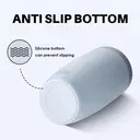 Bottle Bottle Thermal Mug 500 ml To Go - Premium Insulated Stainless Steel Mug, Leak-Proof, BPA-Free, Quick Press Closure, Double Walled, Keeps Drinks Hot & Cold for a Long Time (Blue) image 3