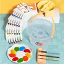 Jar Melo Kit de peinture pour enfants - Peinture à la gouache, 24 couleurs image 5