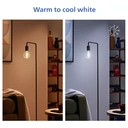 Philips Smart Light Bulb LED Globe Filament Screw E27 Full Colour & Warm/Cool Spectrum 40W image 5