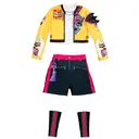 K-Pop Demon Hunters Rumi Dress Up Costume 5-6 Years image 8