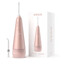 Ordo Hydro Water Flosser, Cordless Waterproof Oral Irrigator, 3 Pressure Settings, Portable, Rechargeable Electric Sonic Flosser, Rose Gold image 0