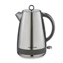 Morphy Richards Mexborough Jug Kettle, 1.7L, Grey & Stainless Steel, 102902 image 0