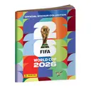 Panini FIFA World Cup 2026 Sticker Collection Starter Pack (1 Album + 4 Sticker packs) image 1