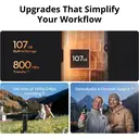 DJI Osmo Pocket 4 Standard Combo, Pocket Gimbal Vlog-Kamera, 1-Zoll-CMOS & 4K/240 fps, 3-Achsen-Stabilisierung, 2x verlustfreier Zoom, 107 GB integrierter Speicher, 2-Zoll-Drehbarer Bildschirm, Videokamera für Fotografie image 5