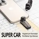 MOVESPEED USB-stick – 256 GB, 1090 MB/s lesegeschwindigkeit, USB 3.2 Gen 1 + Type-C Dual-schnittstelle, klappdeckel aus zinklegierung, YSUYVP10-256GSR image 1