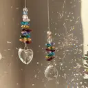 JU7CER Lot de 2 Suspensions Boule Cristal Cœur Arc-en-Ciel - Prism Cœur Multicolore, Décoration de Fenêtre pour Mariage et Noël image 0