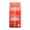 Wellgard Lion's Mane Vegan Cognitive Support Gummies Brain Function - 60 Gummies image 0