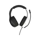 Turtle Beach Airlite Fit - Casque gaming filaire pour Nintendo Switch, haut-parleurs 40 mm, micro anti-bruit pliable, coussins d'oreilles en maille jersey, connecteur jack 3,5 mm, violet fantôme image 3