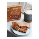 Deliciously Ella Baked Oat Bar Peanut Butter 3 x 50g image 4