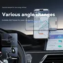 PAVAREAL CH73 NEW ENERGY CAR SCREEN STRONG MAGNETIC CAR HOLDER Black image 4