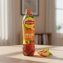 Lipton thé glacé pêche - 1 L image 2