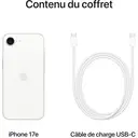 Apple iPhone 17e 256 Go Blanc image 2