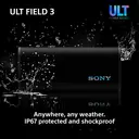 Sony ULT Field 3 Wireless Portable Speaker - Black image 7