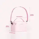 Meoky Insulated Lunch Bag-Pink, New Year Sale , Top gift picks image 4