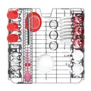Hoover HI 4E7L0S-80 H-Dish 300 Integrated Full Size Dishwasher 14 Place Settings - E Rated image 9