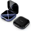 GAONLY Pilulier de voyage avec 4 compartiments - Noir image 0