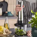 Morphy Richards Hand Blender Set with Masher – Stainless Steel, 1000W, Mashing/Chopping/Whisking/Juicing & Blending, Variable Speeds, Turbo Mode, 402020 image 5