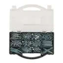 Fixman Zinc-Plated Countersink Screws Pack 780pce image 1