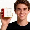 V-Cube 6 x 6 Casse-tête uni sans autocollants en ABS image 2